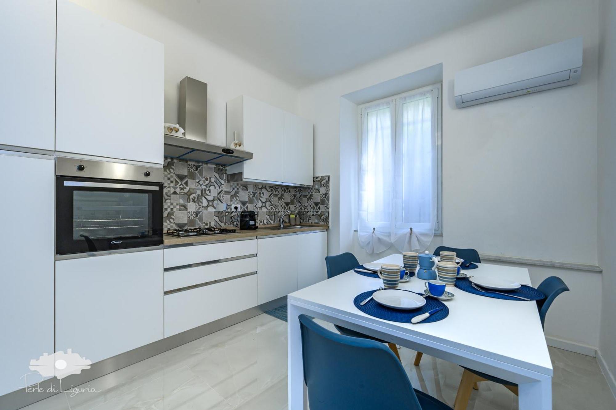Victoria Apartment Camogli Ngoại thất bức ảnh