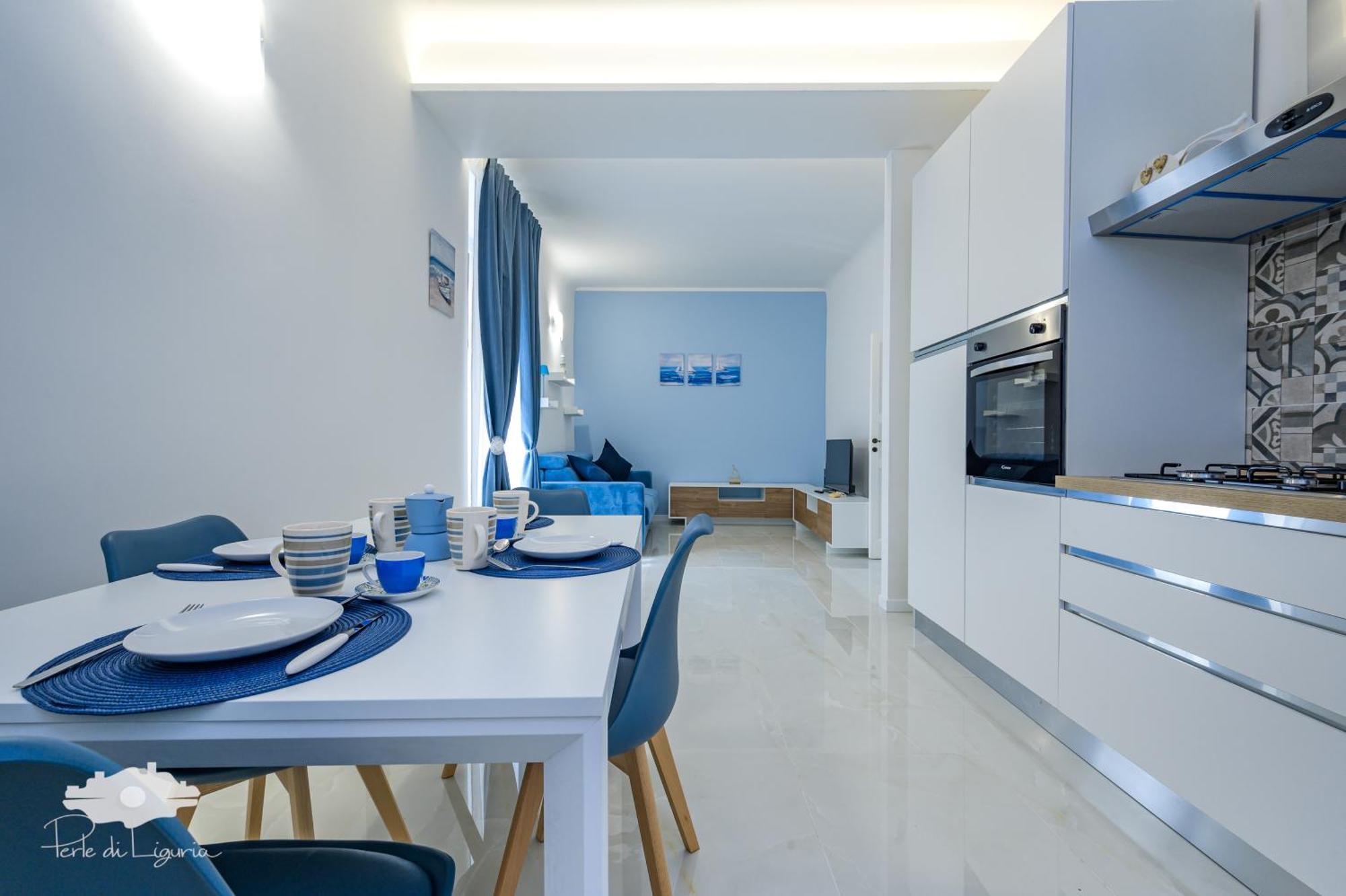 Victoria Apartment Camogli Ngoại thất bức ảnh