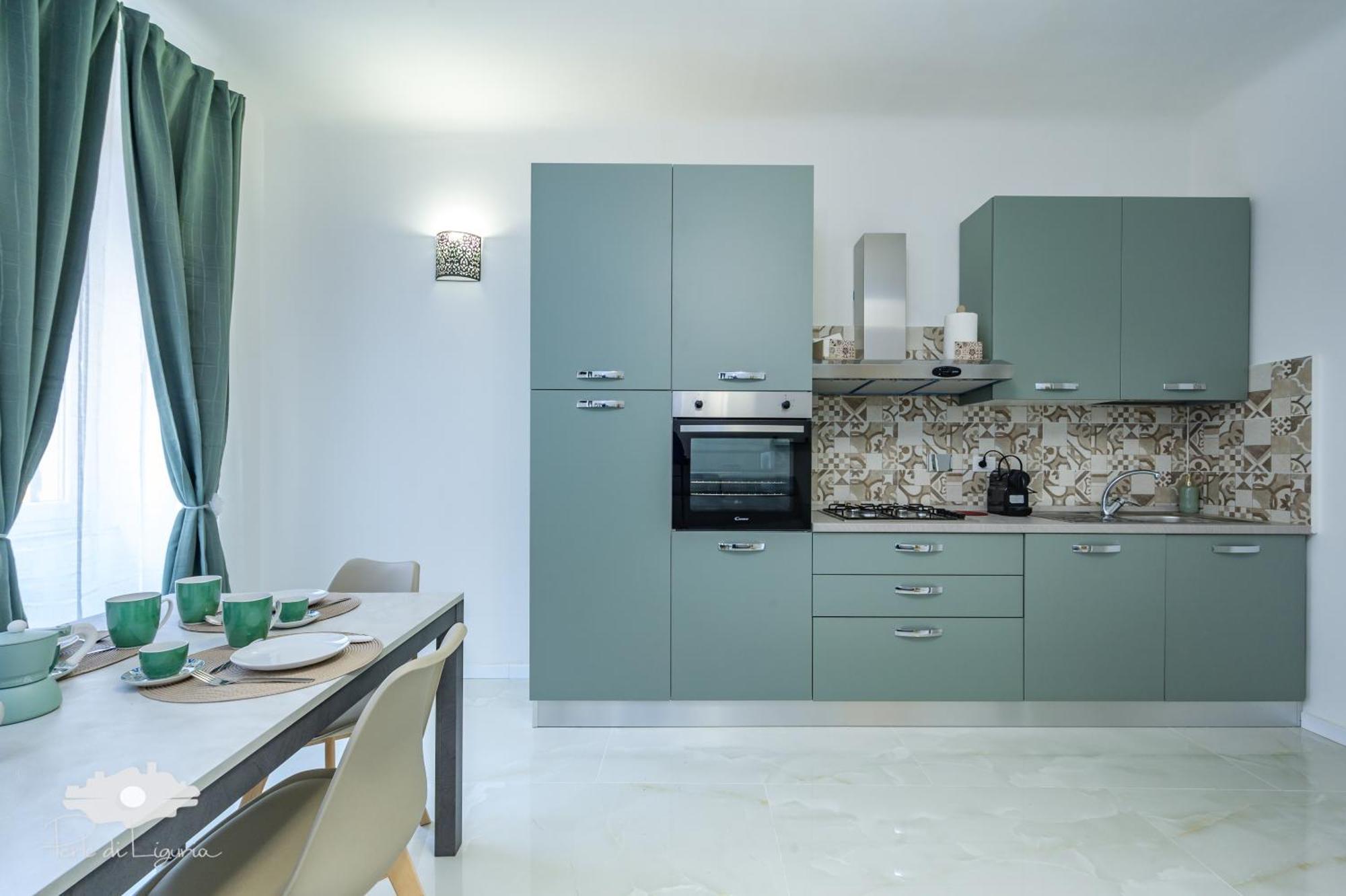 Victoria Apartment Camogli Ngoại thất bức ảnh