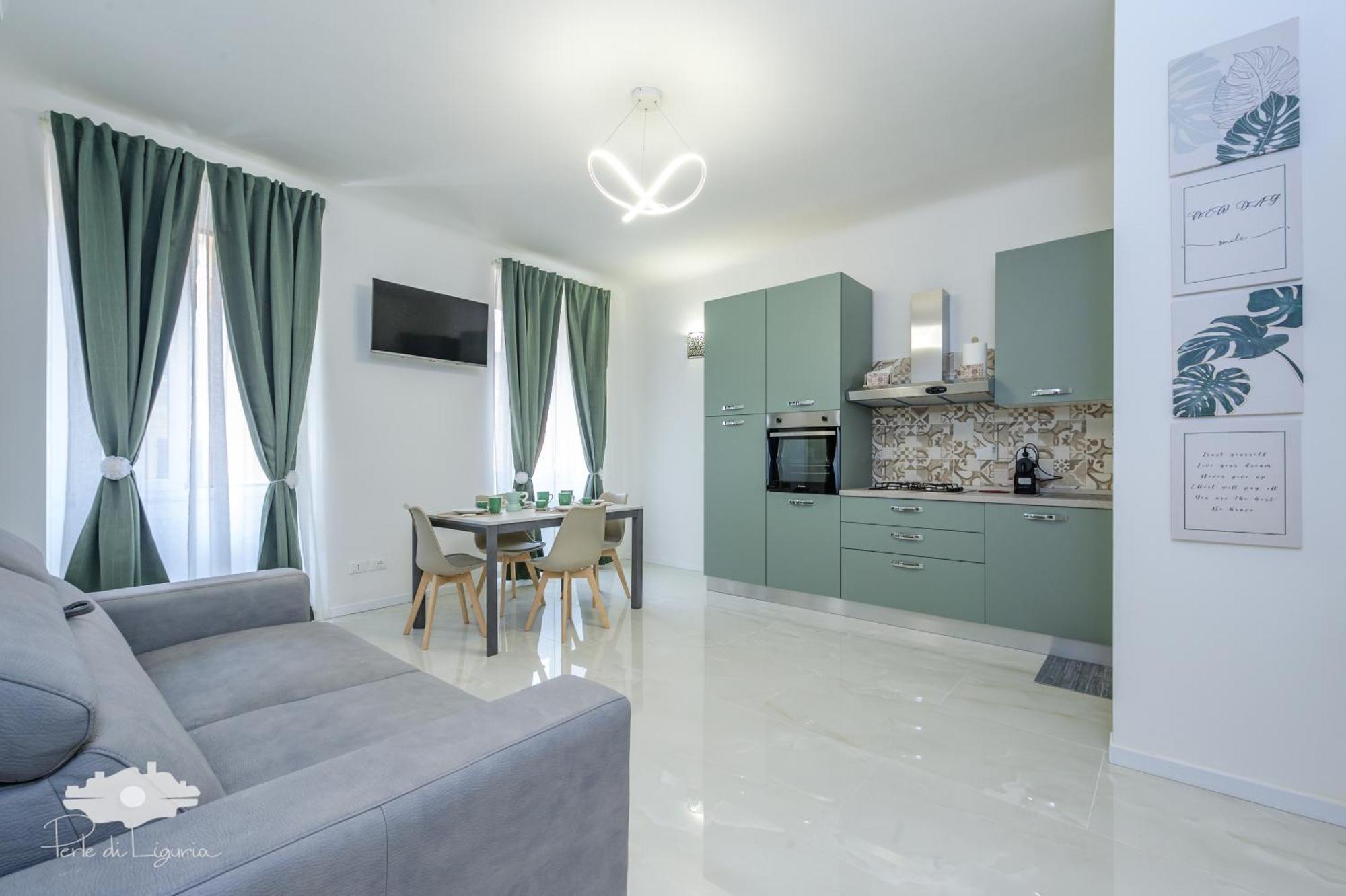 Victoria Apartment Camogli Ngoại thất bức ảnh