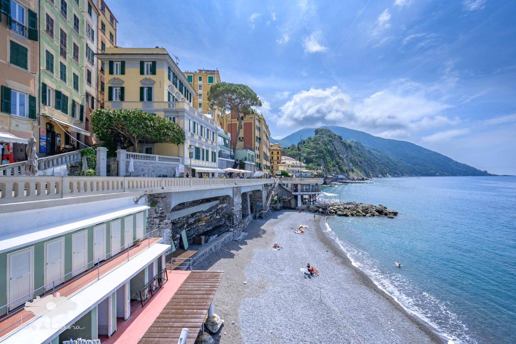 Victoria Apartment Camogli Ngoại thất bức ảnh