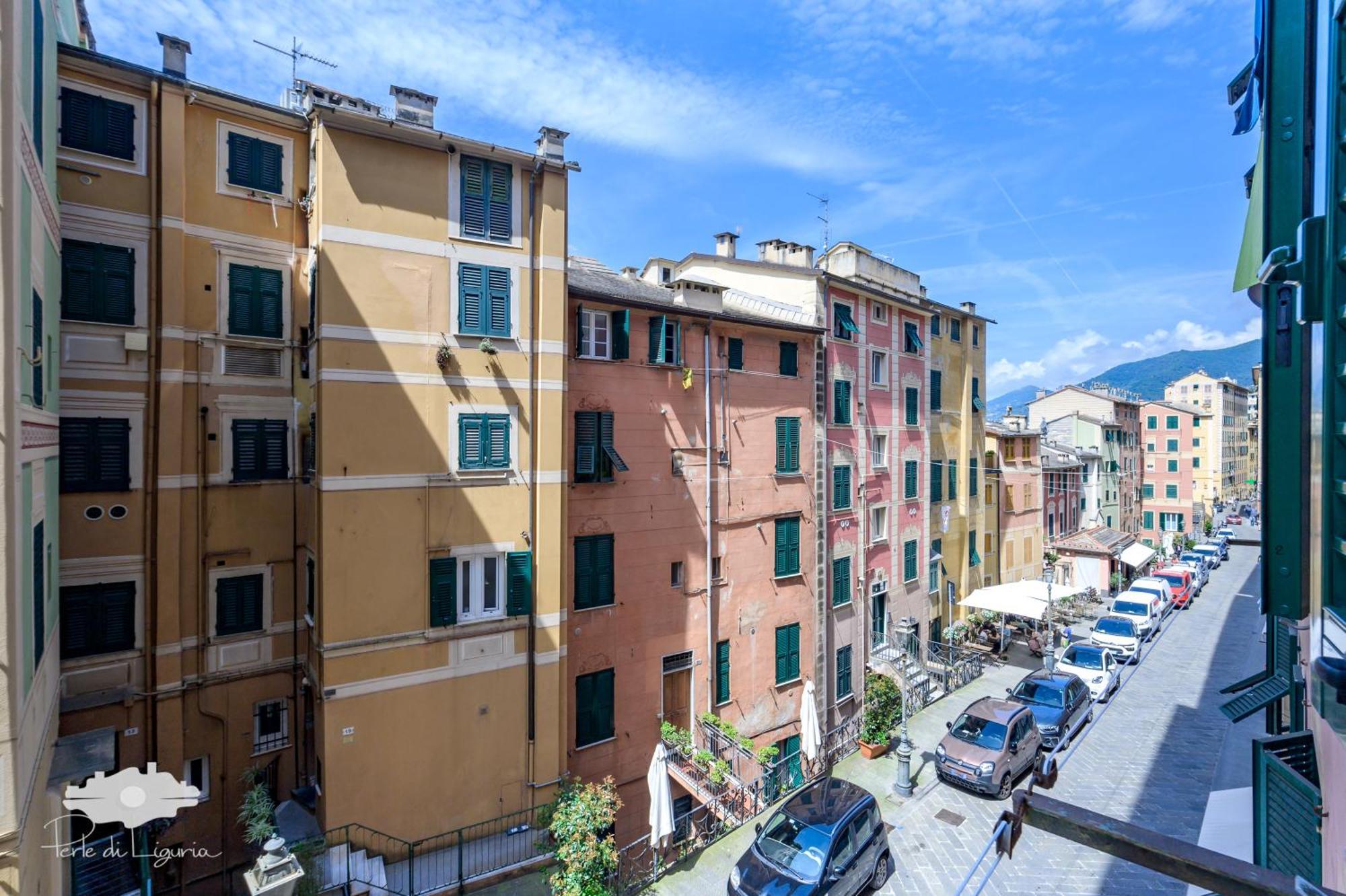Victoria Apartment Camogli Ngoại thất bức ảnh