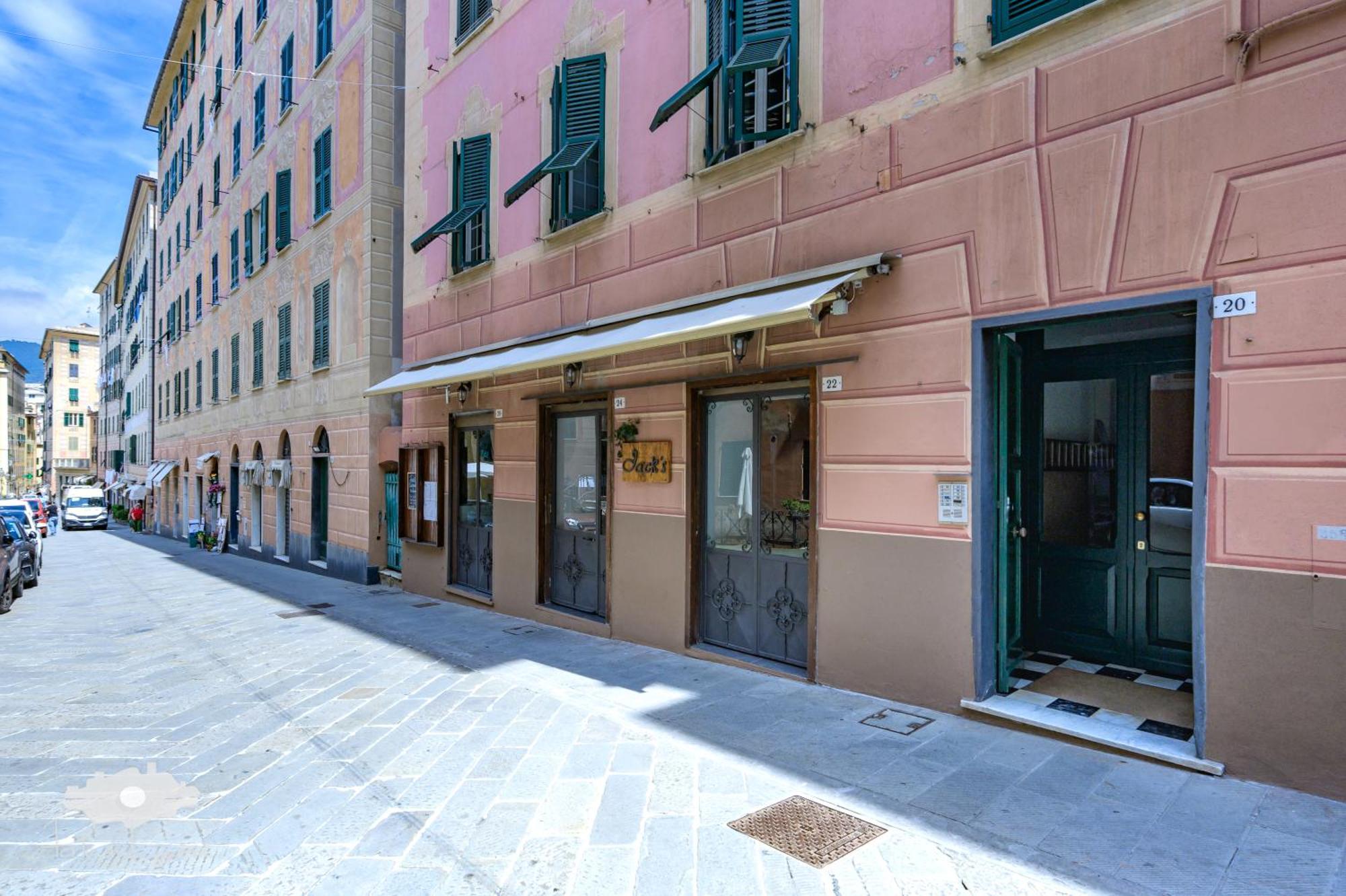 Victoria Apartment Camogli Ngoại thất bức ảnh